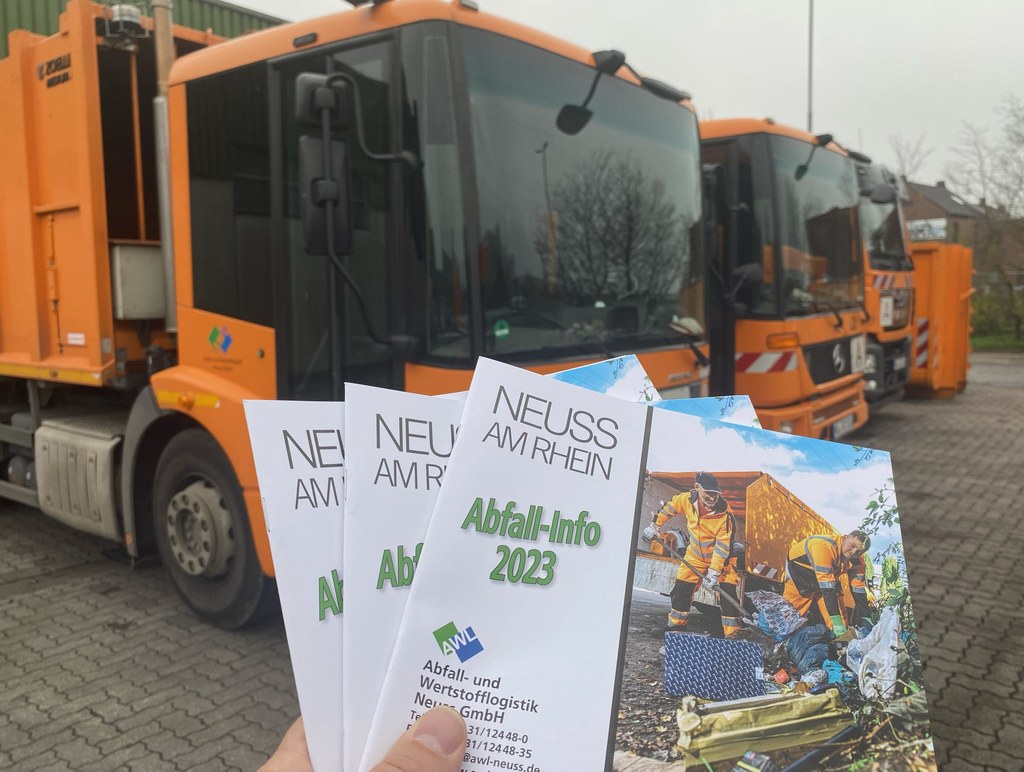 „abfall Info 2023“ — Neuss Am Rhein 