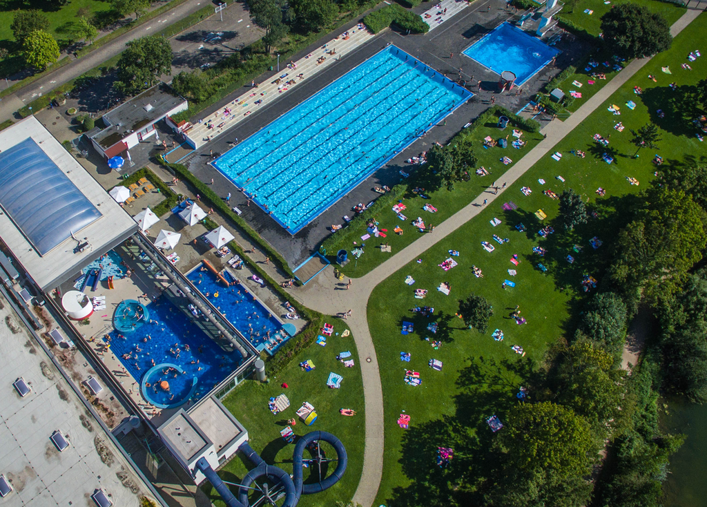 Freibad verlängert Sommersaison