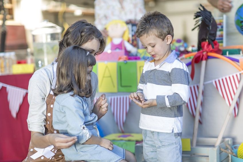 Kindertrödelmarkt — Neuss am Rhein