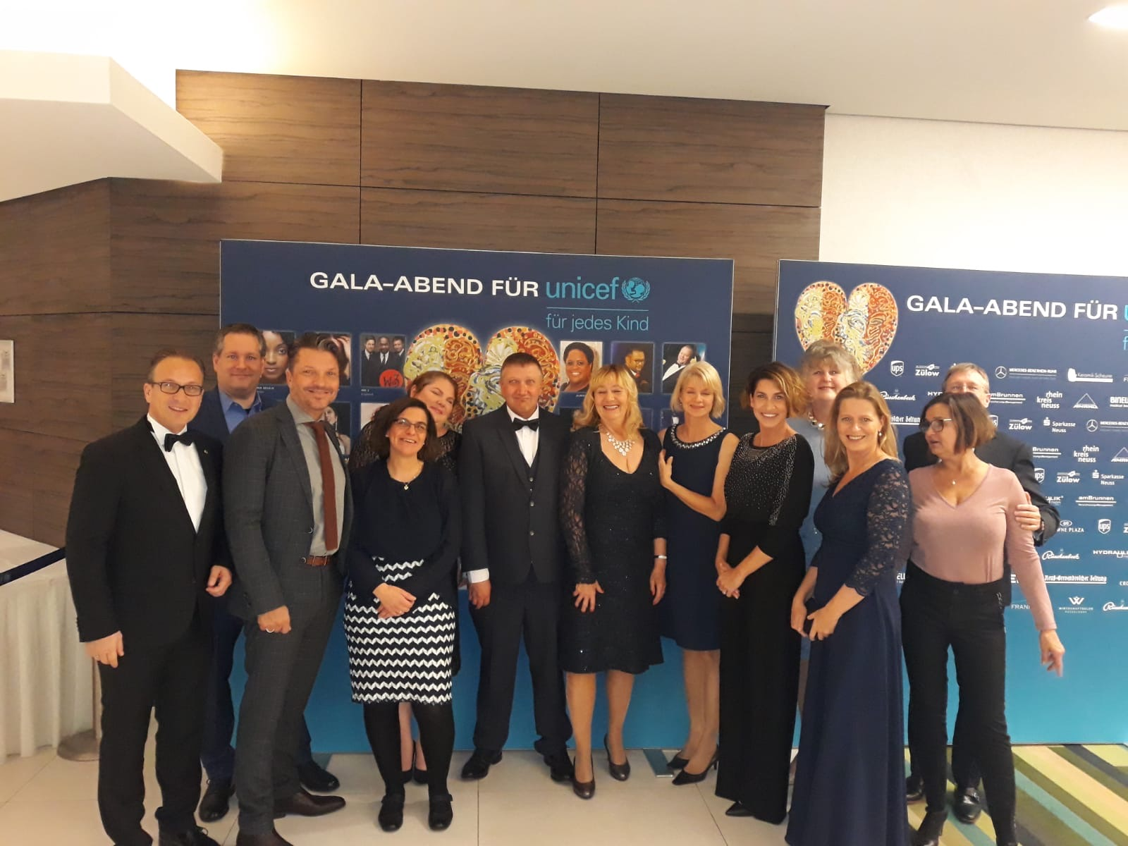 Unicef Gala — Neuss am Rhein