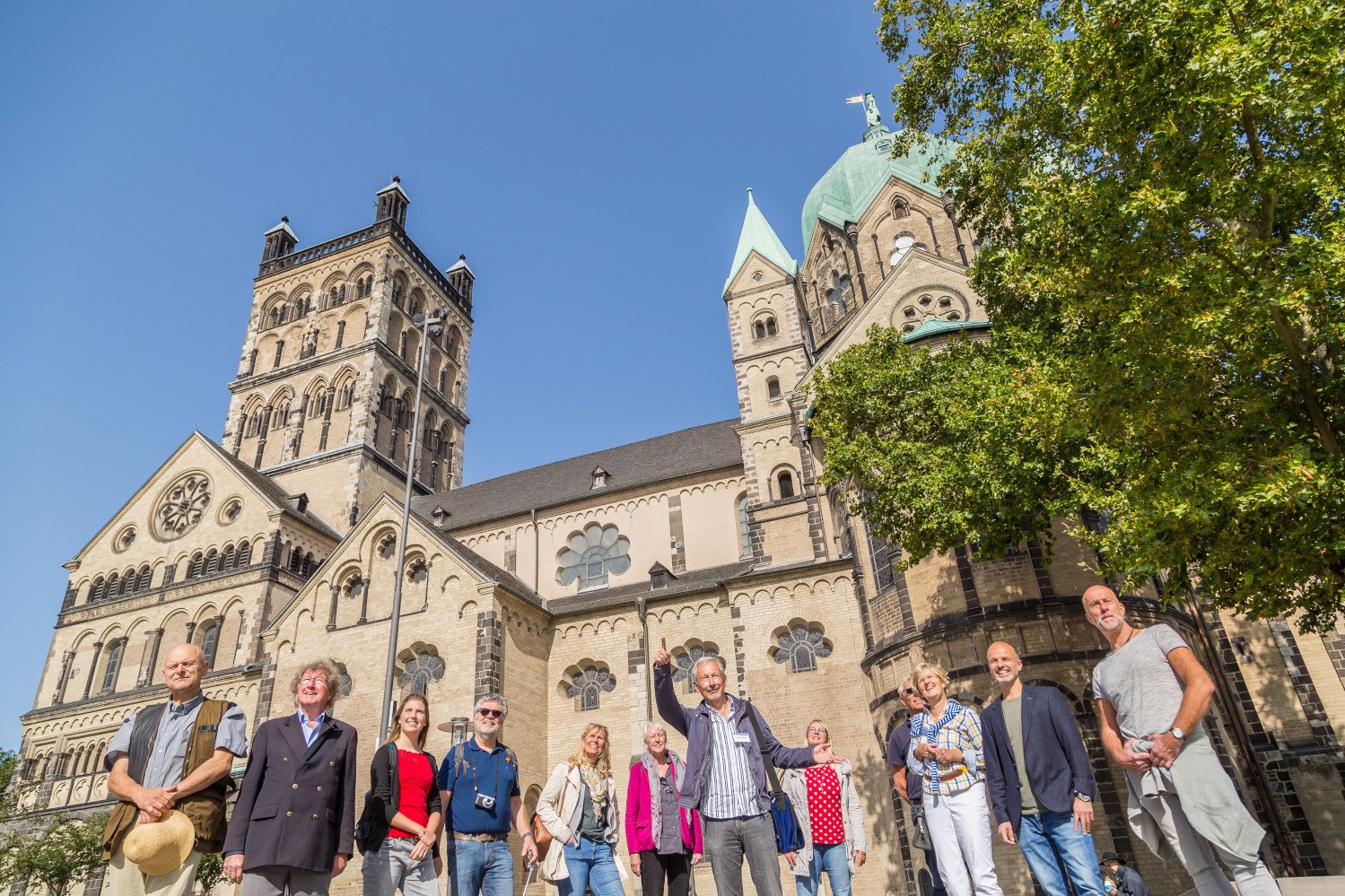 Historischer Stadtrundgang — Neuss am Rhein