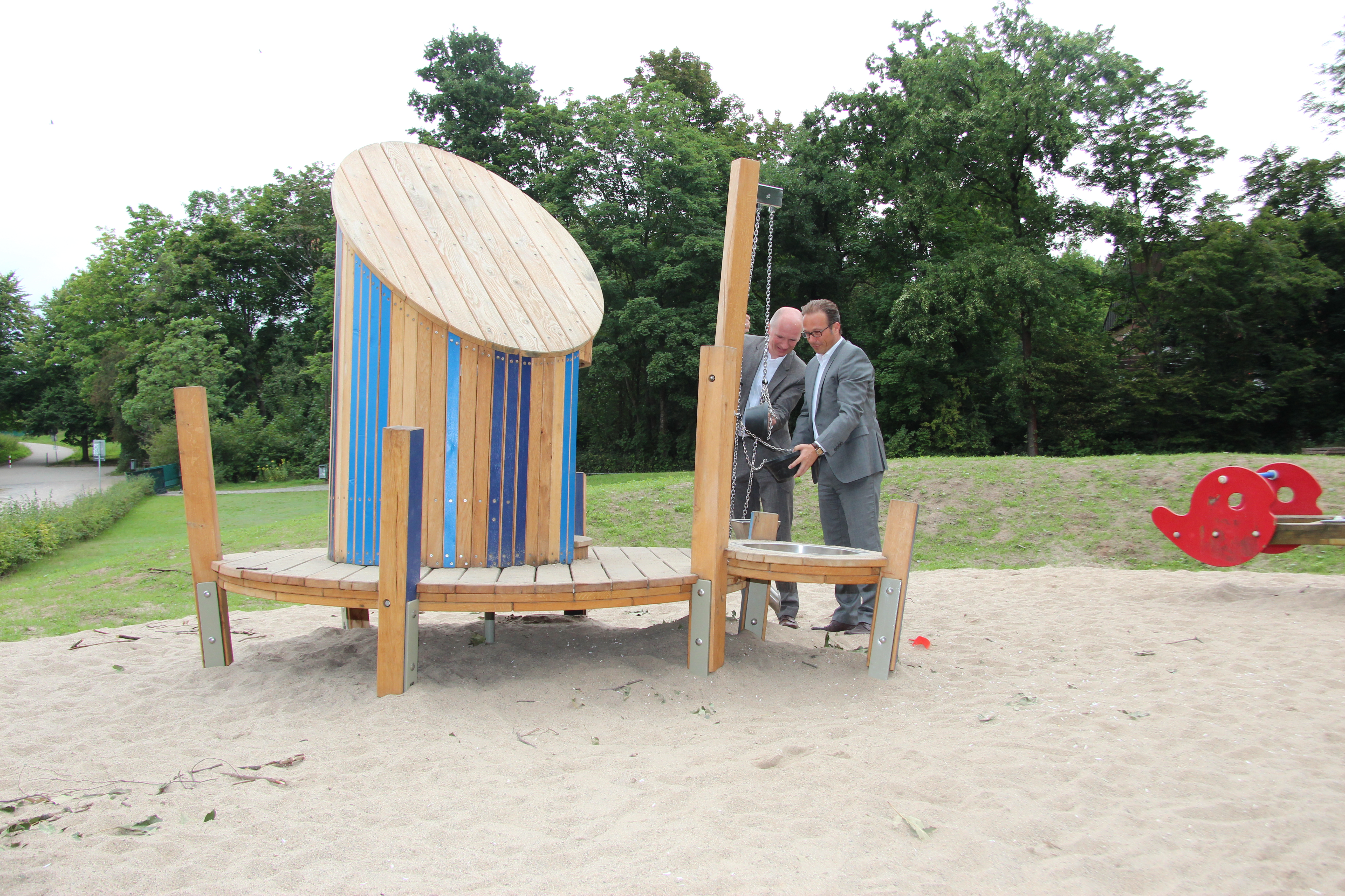 Kinderspielplatz Jröne Meerke