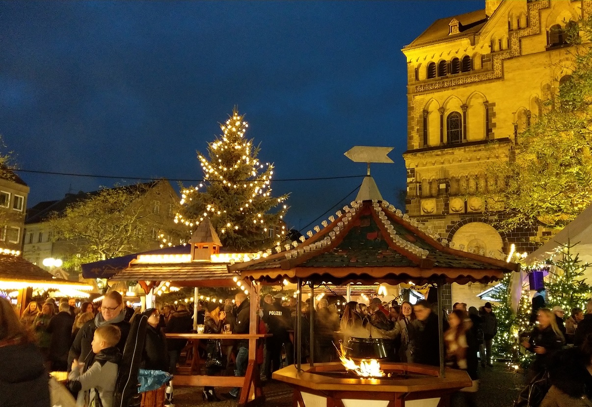 Eröffnung Weihnachtsmarkt 2