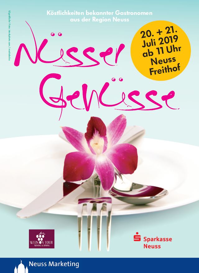 Plakat Nüsser Genüsse 2019