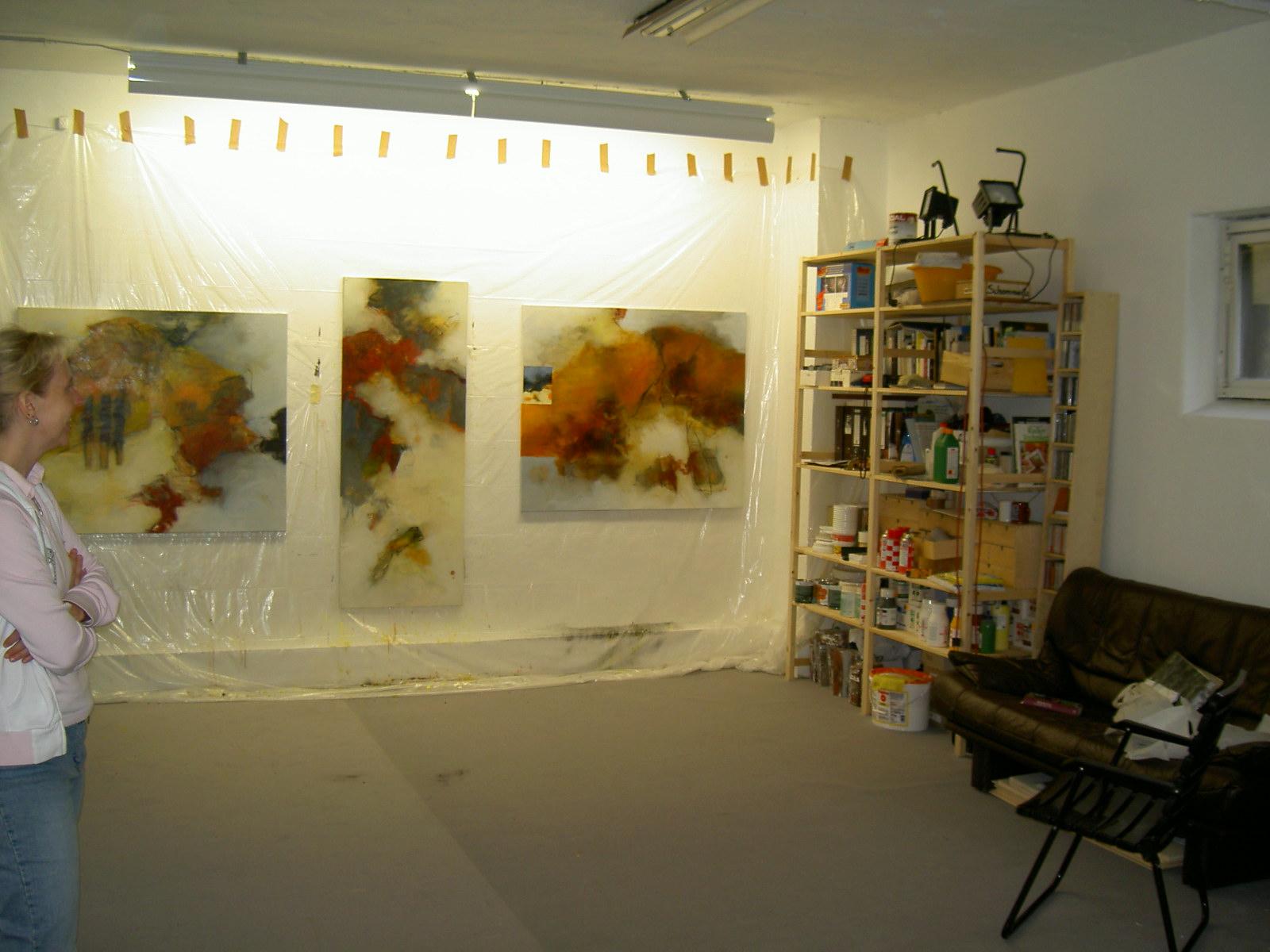 Atelier von Katharina Lichtenscheidt