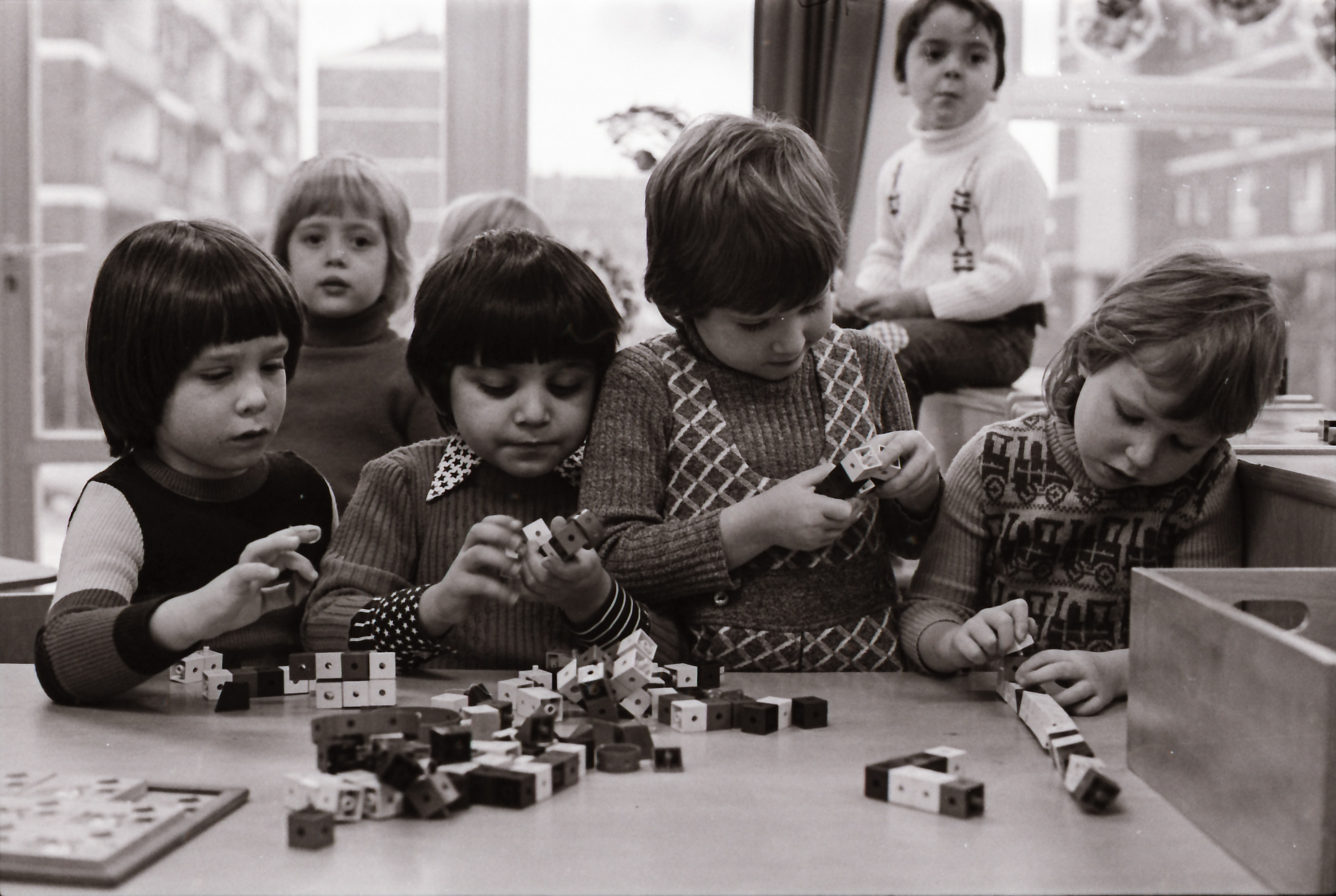 Internationaler Kindergarten des Caritas-Verbandes an der Wingender Straße, 1974