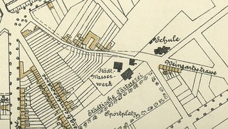 Historischer Stadtplan