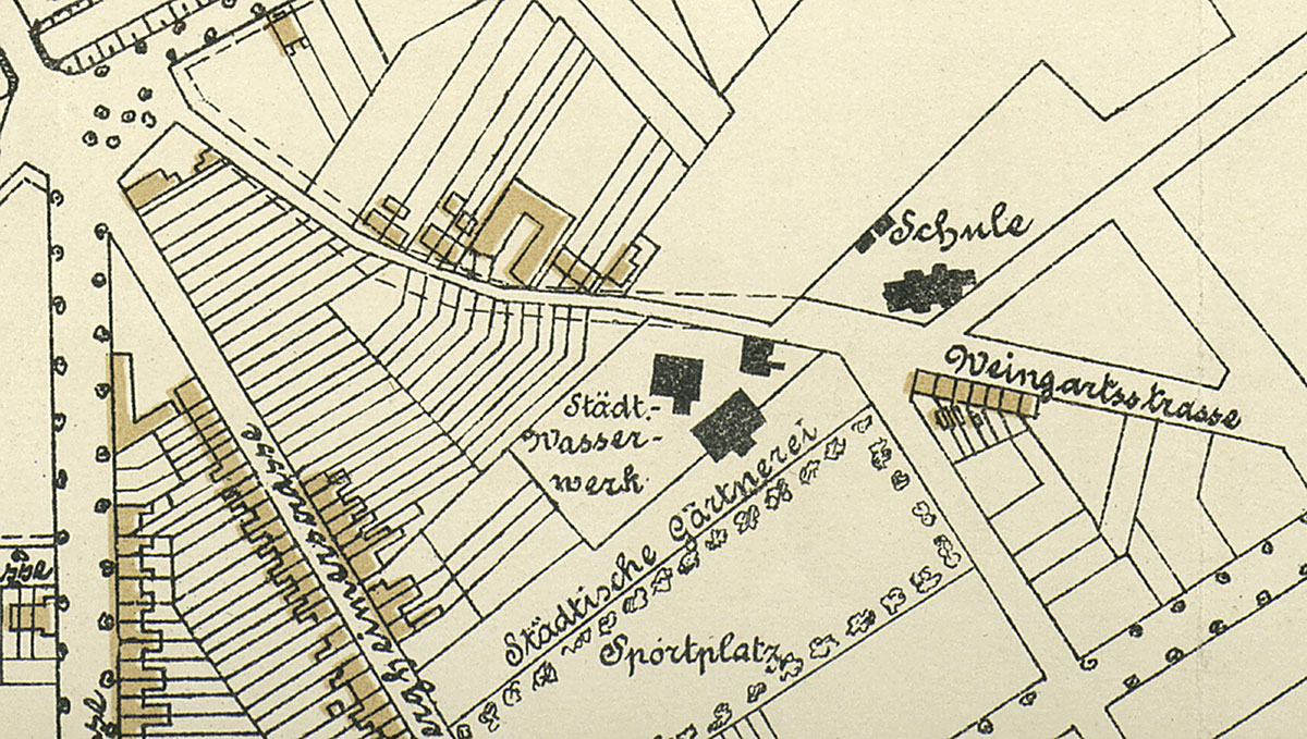 Historischer Stadtplan