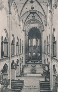Inneres der Münsterkirche