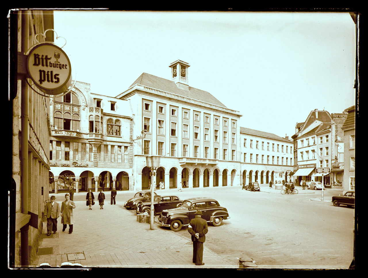 Das neue Rathaus