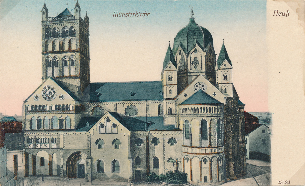 Quirinus-Münster von Süden