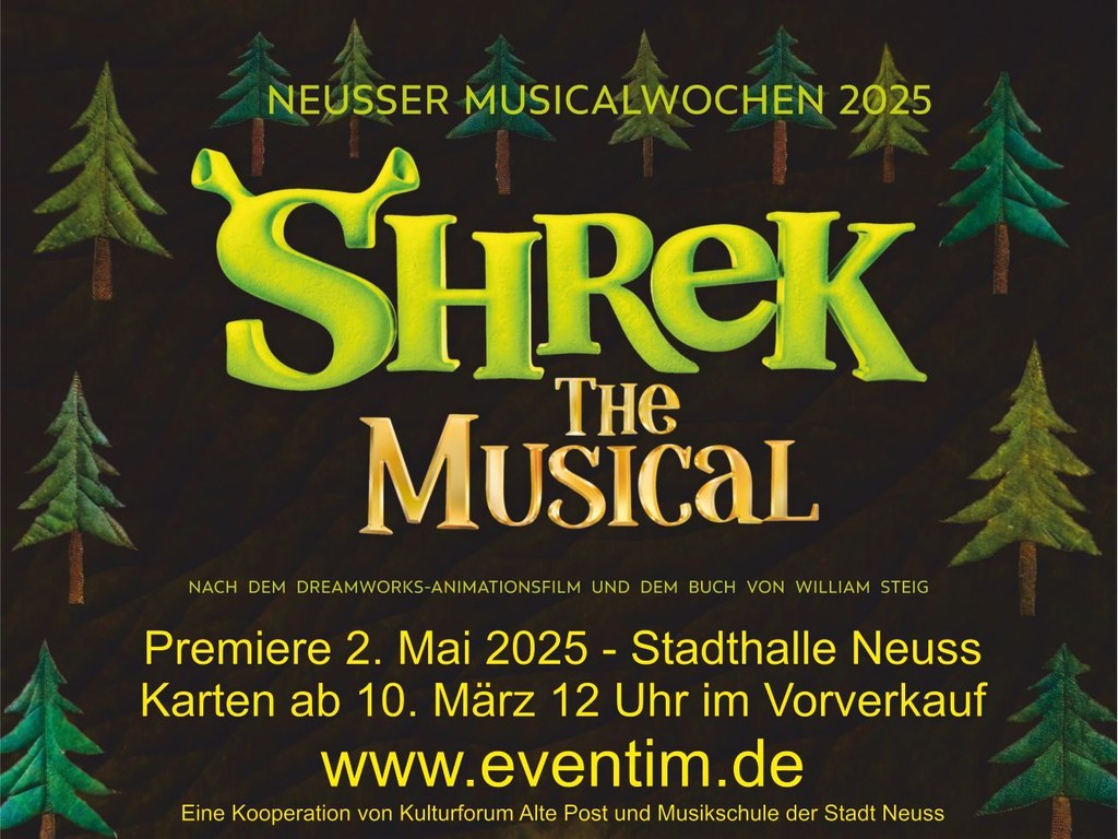 Shrek – Das Musical