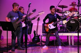 Die Rock/Pop-Bands der Musikschule live in concert!