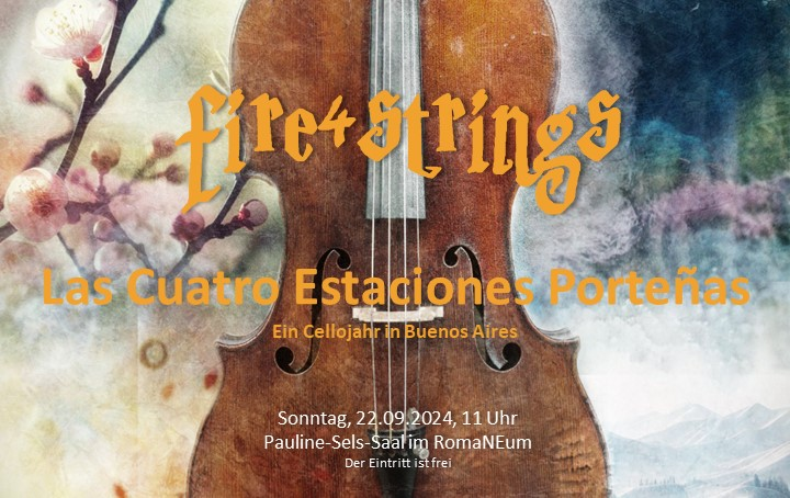 fire4strings – Las Cuatro Estaciones Porteñas