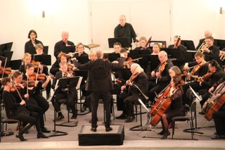 Das Sinfonieorchester für Erwachsene im schönen Ambiente des Zeughauses.