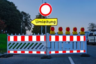 Alle besonderen Verkehrsregelungen zum Neusser Bürger-Schützenfest