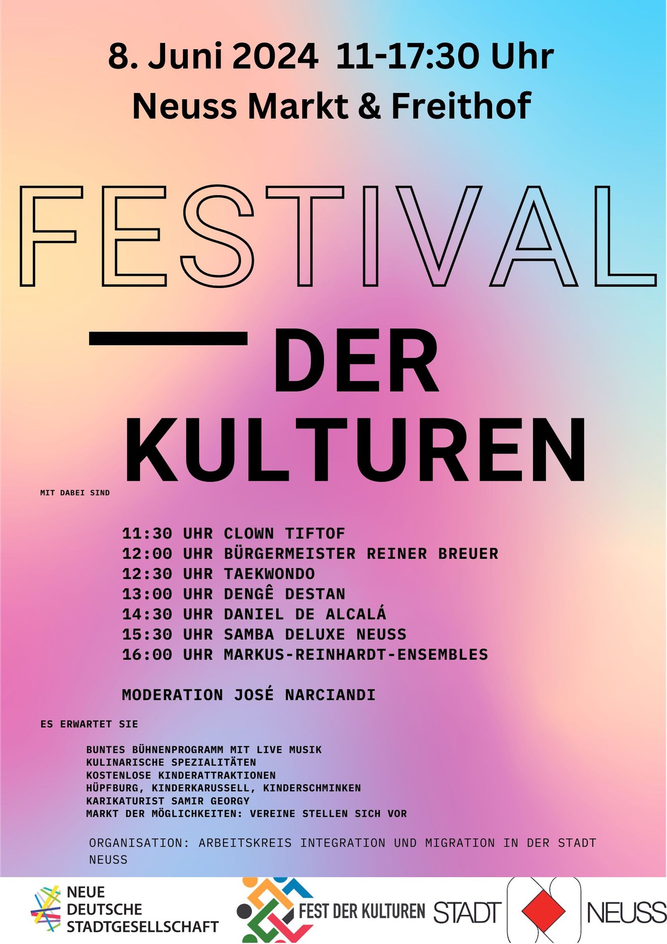 Festival der Kulturen 2024 — Neuss am Rhein