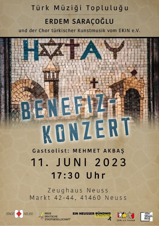 Benefizkonzert: Türkisches (Klassik-)Konzert