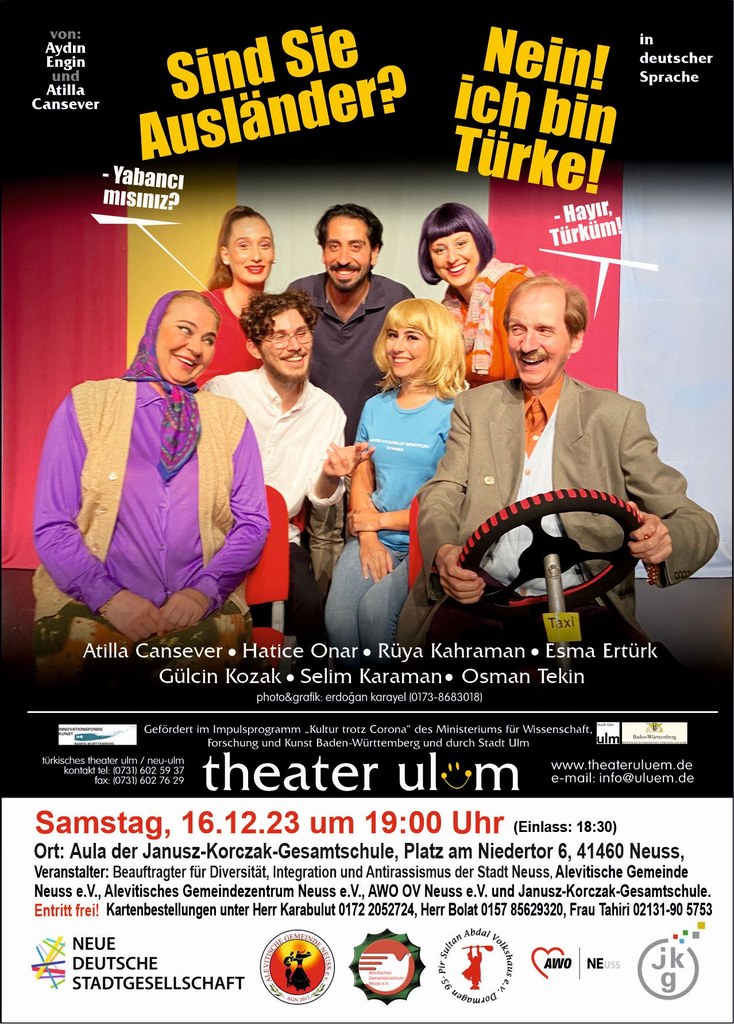 Theater Ulüm in Neuss