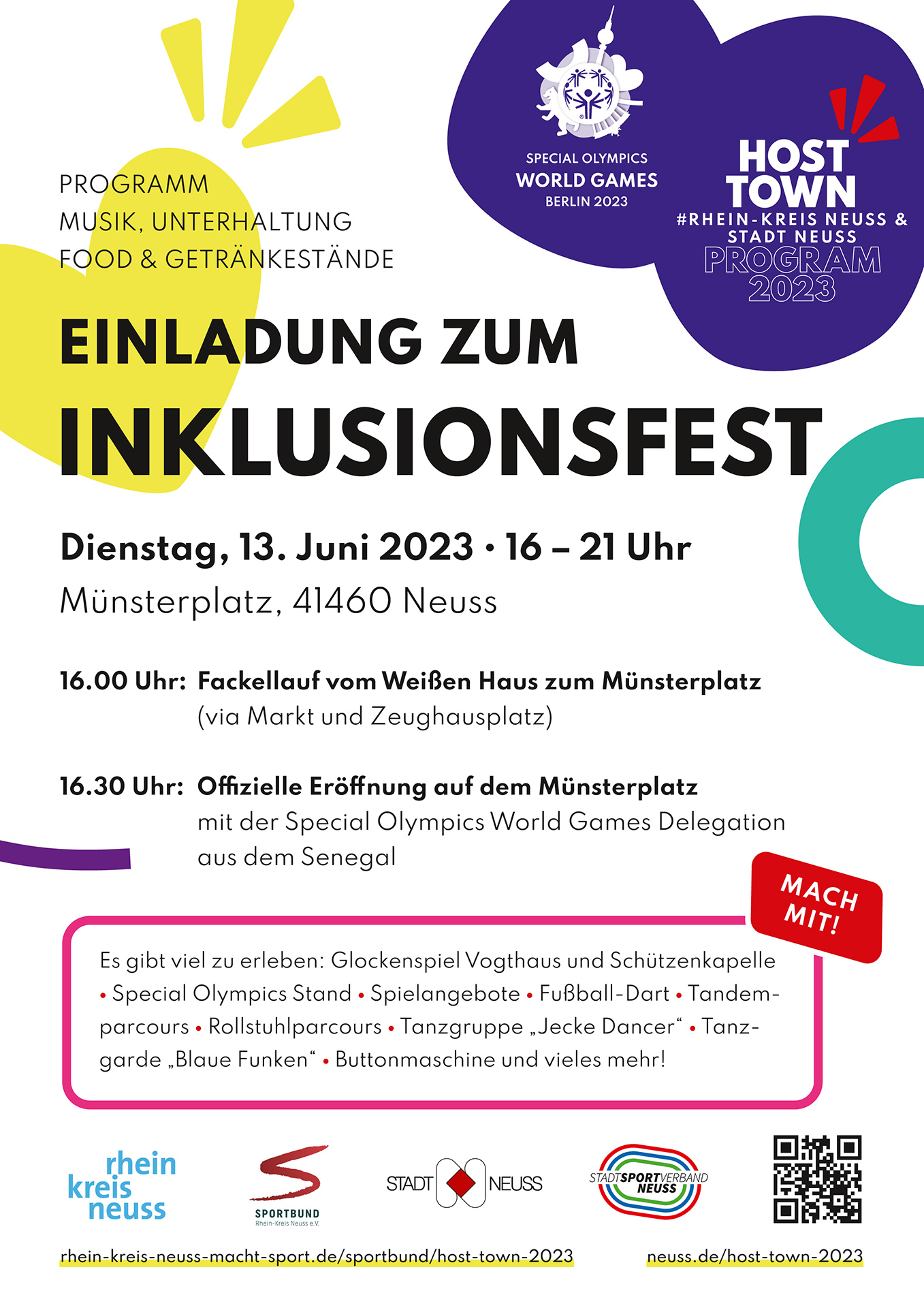 Stadt Neuss - Plakat Inklusionsfest 13. Juni 2023.jpg