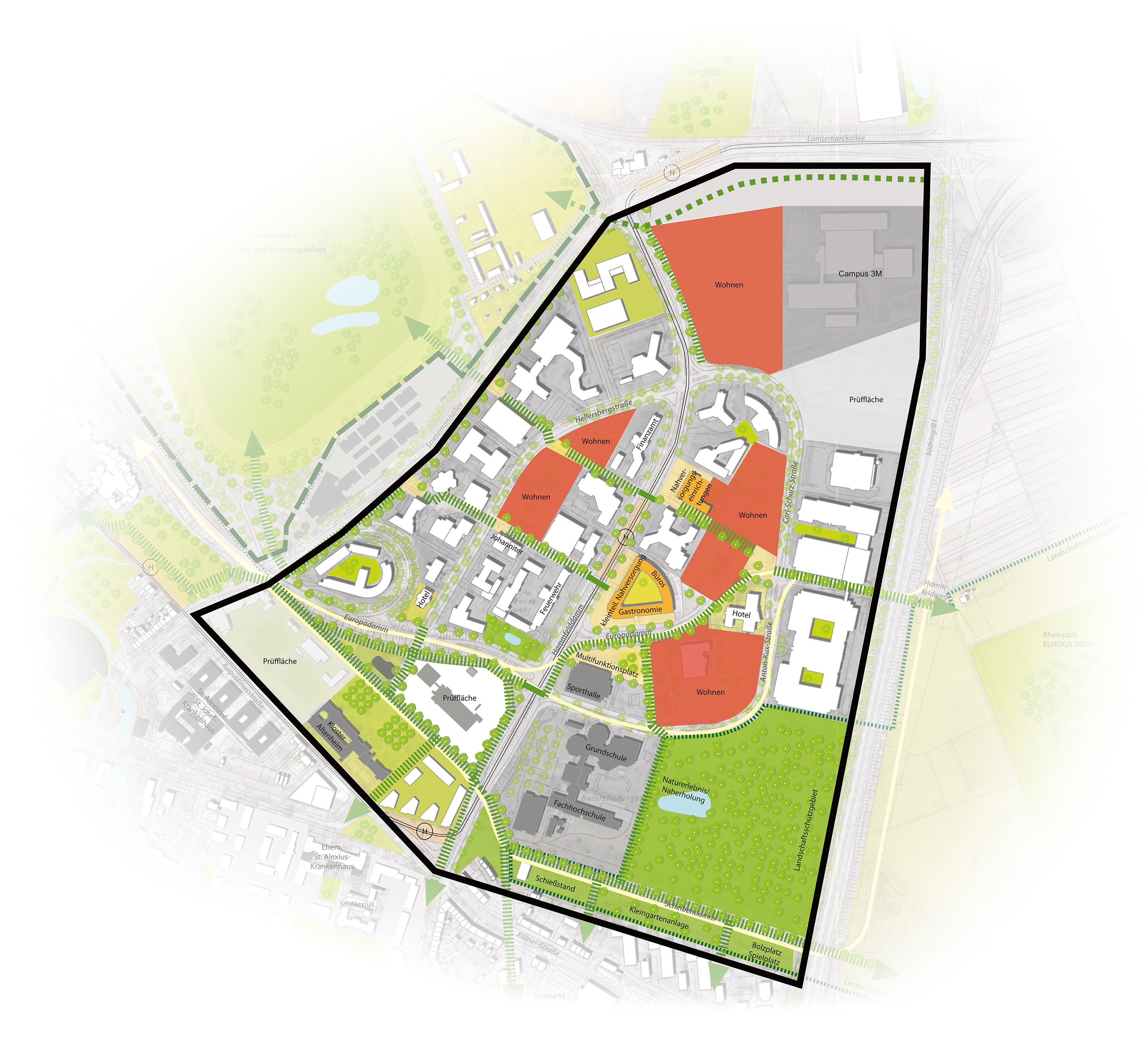 Neuss entwickelt 2023 – Hammfeld I #3