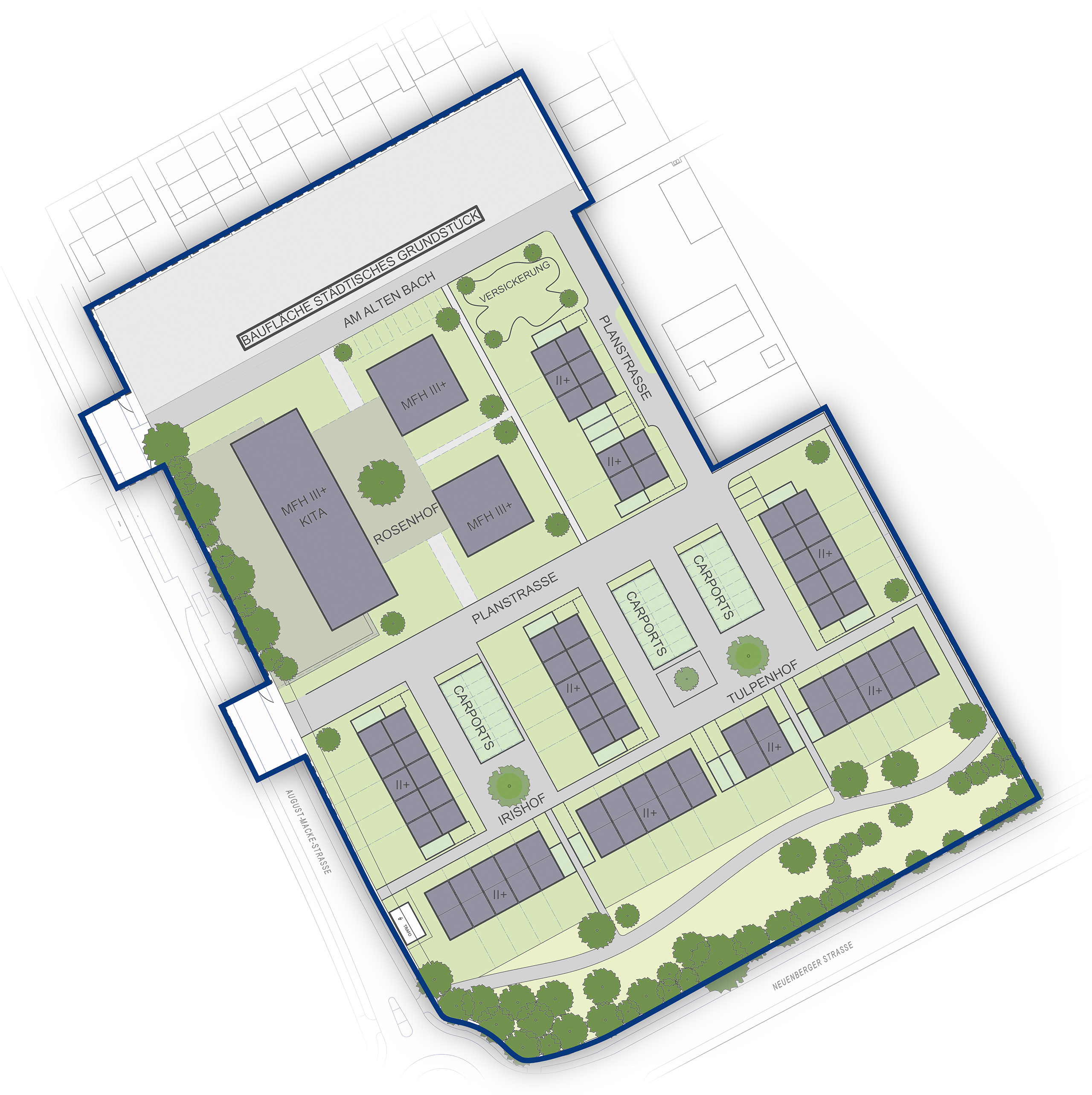 Neuss entwickelt 2023 – August-Macke-Straße #1