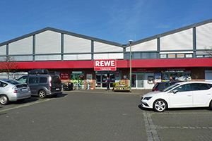 Übersichtskarte »Fair Einkaufen in Neuss«: REWE Allerheiligen