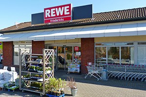 Übersichtskarte »Fair Einkaufen in Neuss«: REWE Rosellerheide