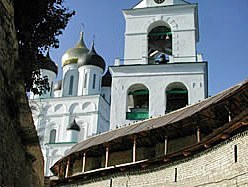 Kreml und Dreifaltigkeitskirche