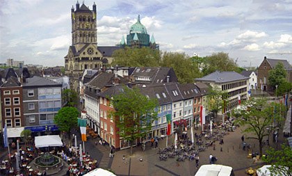 Stadtportrait (Skyline) — Neuss am Rhein